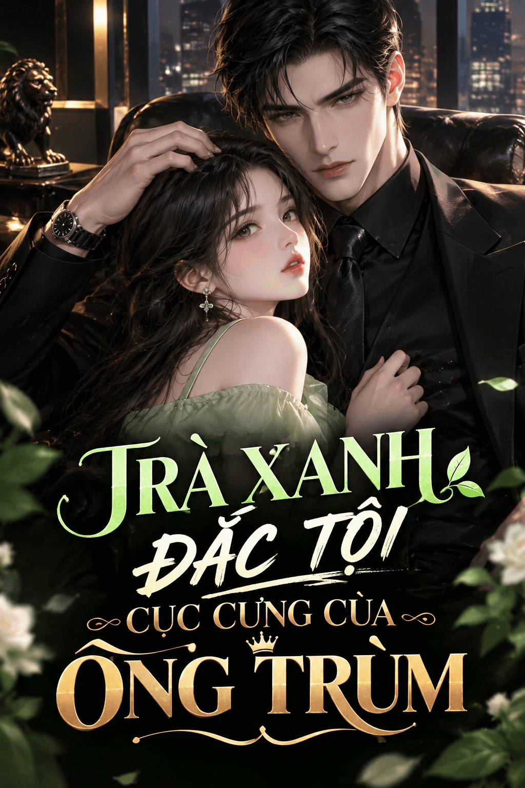 Bìa Trà Xanh Đắc Tội Cục Cưng Của Ông Trùm